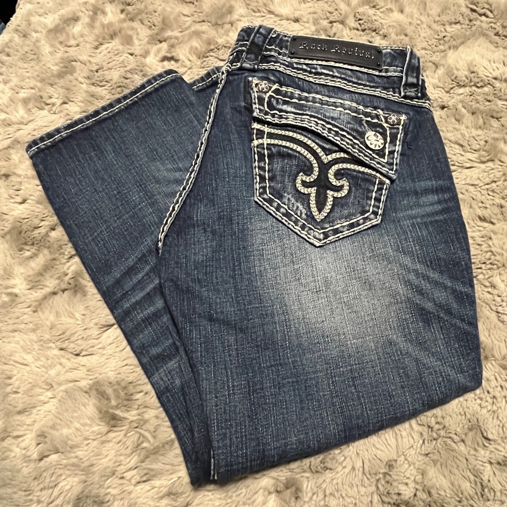 Rock Revival Women's Johanna Capris